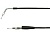 Трос газа квадроцикла BRP Can-Am 400 Outlander 707000539 707000974 AT-05208