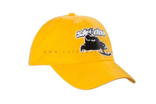 Кепка (бейсболка) Ski-Doo желтая 4458300010