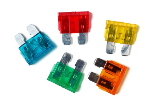 Предохранители в ассортименте 7,5А 10А 20А 25А 30А Уточните какой ампераж