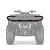Бампер задний XT черный Can-Am BRP G3 715009292