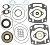 Комплект прокладок с сальниками для снегохода Arctic Cat Bearcat 550 440, Pantera 580 550, Panther 580 550   ZL   ZR SPI 09-711189