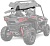 Крепеж под ружьё для квадроцикла Polaris RZR 800 2876401-458