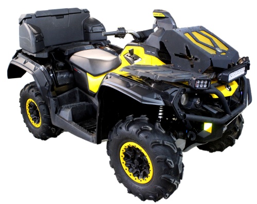 Расширители арок для квадроцикла BRP Can-Am Outlander G2 ПР20083 PB5675
