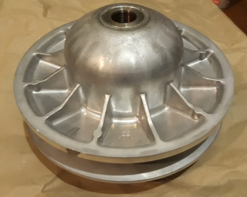 Ведомый вариатор квадроцикла Polaris Sportsman 800 700 X2 Touring 1322751 1322751N