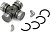 Крестовина карданного вала Kawasaki Arctic Cat AT-08497 49050-0023 49050-0034 49050-1060 1402-462 0402-944 19-1018 19-1009