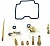 Ремкомплект карбюратора квадроцикла Yamaha 660 Grizzly 26-1407 AU-07405