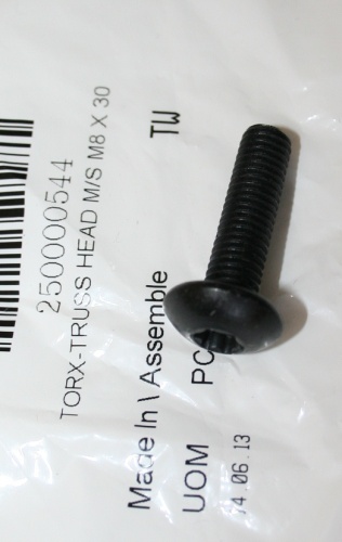 Болт пластика квадроцикла BRP Outlander G2 250000544 250000886