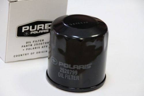 Оригинальный масляный фильтр квадроцикла Polaris 3084963, 2520799, 3089996 Sportsman 850, RZR 900