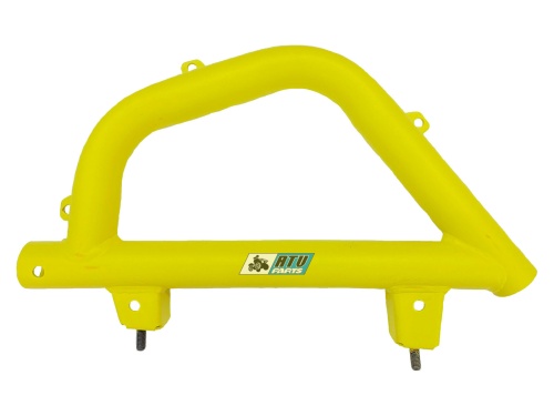 Кронштейн выноса радиатора правый (желтый) для квадроцикла ODES Pathcross Mud Pro 17012030180