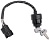 Замок зажигания квадроцикла Kawasaki KRX-1000 Mule 27005-0585 27005-0643