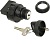 Замок зажигания SPI снегохода Polaris SM-01546 (4012165)