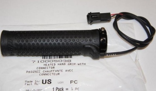 Ручка с подогревом оригинальная нового образца BRP Can Am 710005038 710003331