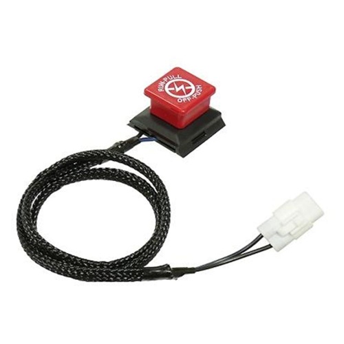 Кнопка аварийной остановки двигателя снегохода Polaris 4015321 SM-01566