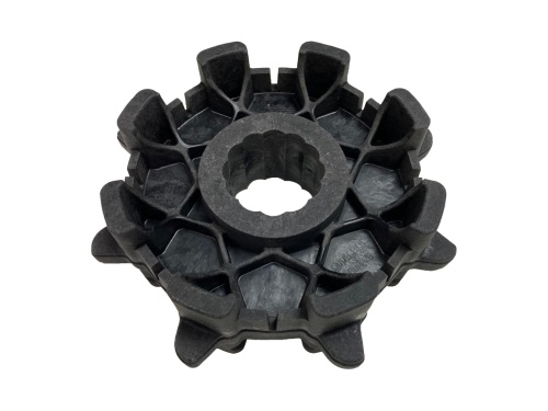 Ведущее колесо приводного вала (левое) для снегохода ODES Snowcross 1000 SWT 18501040050