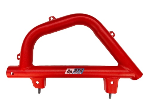 Кронштейн выноса радиатора правый (красный) для квадроцикла ODES Pathcross Mud Pro 17012030190