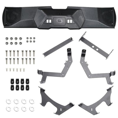 Панель для установки музыки Kemimoto для Can-Am Defender B0117-00501BK