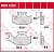Колодки тормозные TRW для квадроцикла BRP Can-Am G1 Outlander Renegade 705600349 705600150 705600004 705601147 MCB723SI