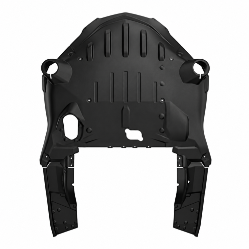 Защита днища чёрная (ширина 24") для BRP Ski-Doo REV Gen5 | Gen4 860203003 860202046