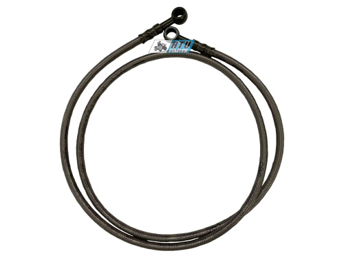 Шланг тормозной передний (с тройника на ГТЦ) для квадроцикла ODES Pathcross (Mud Pro) 17006010380