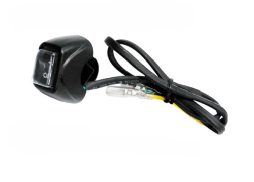 Переключатель водонепроницаемый для тормозной ручки с подогревом SPI SM-08581-1