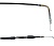 Трос газа SPI для снегоходов Yamaha Nytro 8GL-26311-00-00 SM-05159