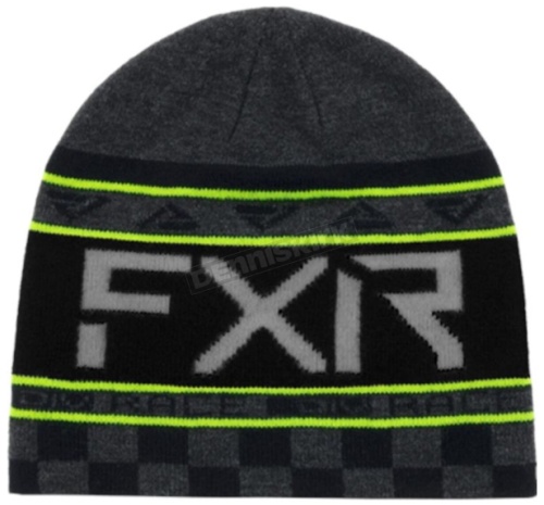 Шапка FXR Race Division Char Heather Hi-Vis Adult 241625-0665-00