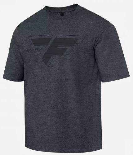 Футболка Finntrail Logo 6722 MiddleGrey  Размер L