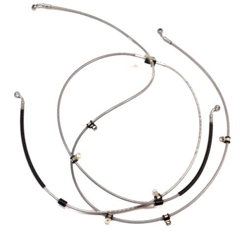 Тормозная магистраль передняя (паук) для квадроцикла BRP Outlander G2 2012-2018 705601122 705601058 705601519