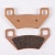 Тормозные колодки для Arctic Cat 1436-165 1436-420 FA395