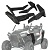 Расширители арок GorillaWorks для Polaris RZR 900 S 2014+ 2879434 OF434