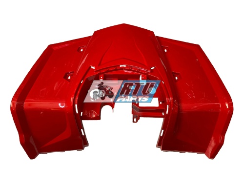Крыло переднее красное для квадроцикла ODES Pathcross 17010202770