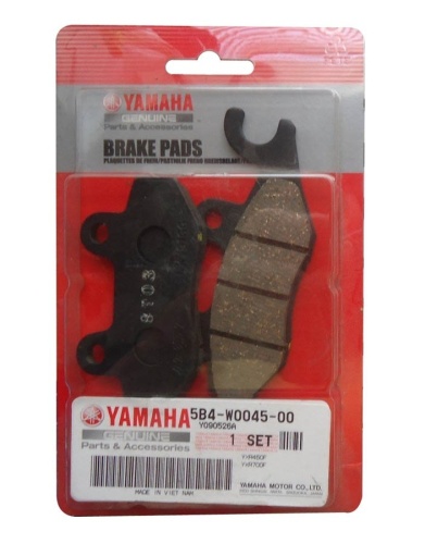Колодки тормозные квадроцикла Yamaha 700 Rhino FA135 5B4-W0045-10-00
