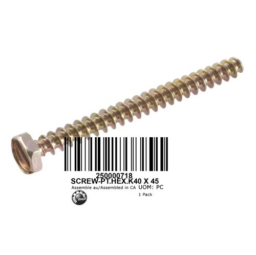 Болт крепление фары BRP G2 K40 X 45 241044540 250000718