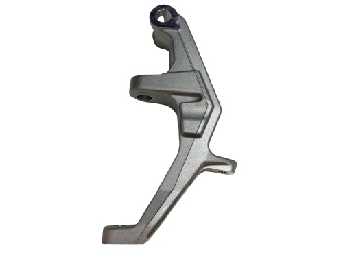 Поворотный кулак серебрянный (левый) для снегохода ODES Snowcross 1000 WT 18605210000