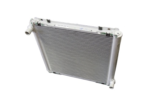 Радиатор охлаждения квадроцикла BRP Maverick X3 709200576 709200703