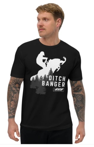 Футболка черная GGB 6600975 Размер XL