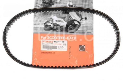 Ремень вариатора оригинальный Yamaha Grizzly 125 Breeze 125 3FA-17641-00-00