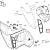 Сетка левая для снегохода BRP Ski-Doo 850 Expedition Xtreme 517306948