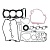 Комплект прокладок полный для Arctic Cat 1000 Yamaha 1000 3020-294 3020-187 3020-175 3020-352 3020-136 2612-663 8GL-11193-00-00 8GL-11181-00-00 8GL-11181-20-00 93102-45008-00 8GL-14613-00-00 8JP-E4623-00-00 8ES-13414-01-00 8ES-12427-00-00 8ES-12435-00-00 