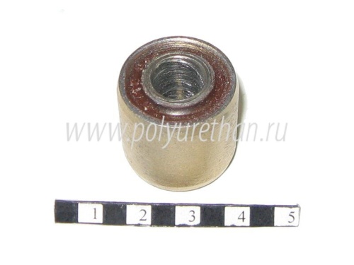 Сайлентблок опоры двигателя снегохода Yamaha 540 Viking 90380-10129-00 50-12-015