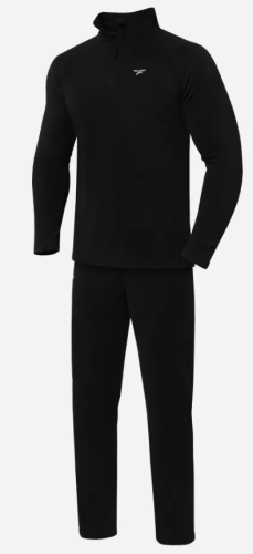 Термокостюм флисовый мужской Finntrail Glow 1398 Graphite Размер M