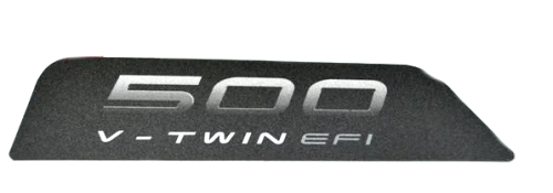 Наклейка мотора правая квадроцикла BRP 500 704903040