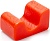Подушки под лыжи Salazzking для снегохода Arctic Cat (красный) 0603-036 SZ0603-036