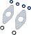 Комплект прокладок RAVE клапана BRP 420931542 420430220 420430110 09-719203