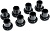 Втулки подвески квадроцикла Polaris RZR 1000 900 800 570 Sportsman 1000 850 800 700 570 550 500 Ranger 900 570 Scrambler 1000 850 ACE 900 50-1086 AT-04144