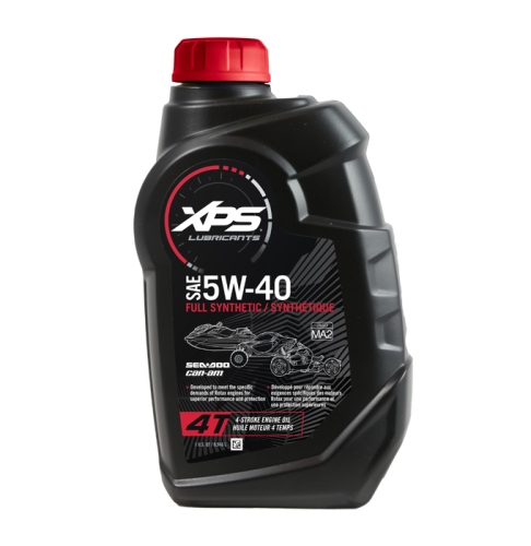 Масло моторное синтетическое BRP XPS 4T 5W40 (946 мл.) 9779492