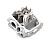 Головка блока цилиндра квадроцикла BRP Can-Am 1000 Outlander Commander Maverick 420623064 420623064N