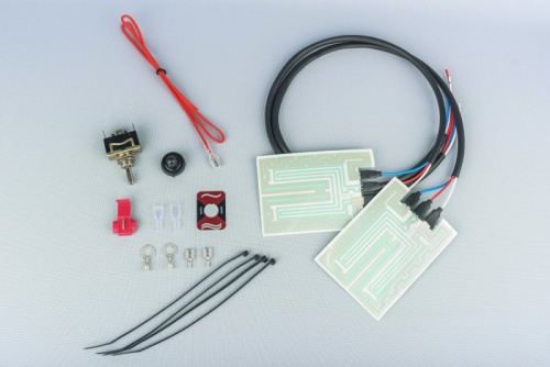 Комплект нагревательных элементов подогрева руля двухпозиционный ГЭН-2Р