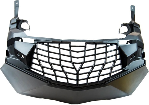 Панель передняя нижняя черная снегохода BRP Ski-Doo Renegade MXZ Summit Expedition Sport Grand Touring 502007172