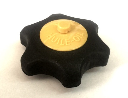 Крышка бензобака и масляного бака снегохода BRP Ski Doo SM-07091 (519000042)